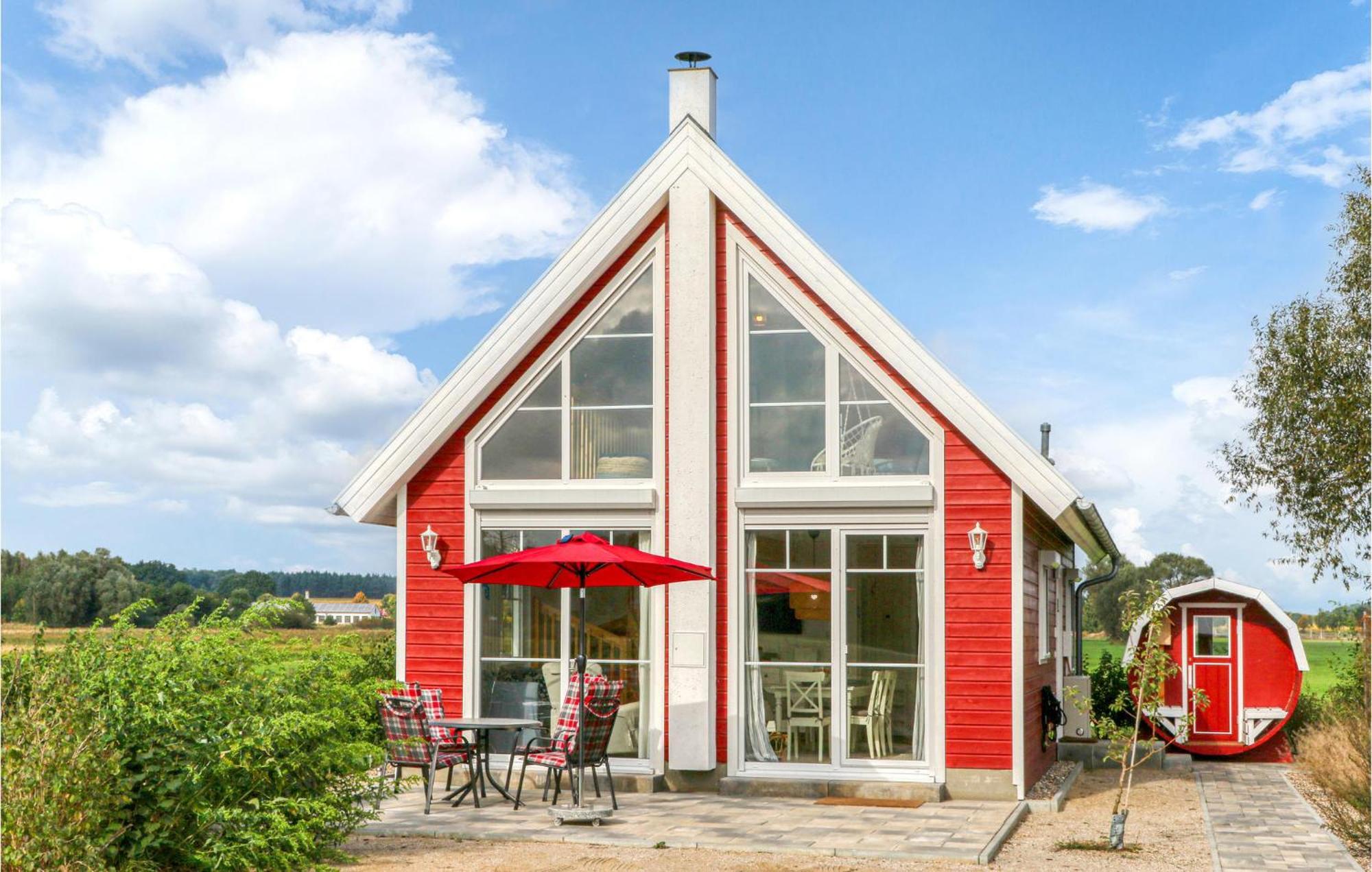 Cozy Home In Zerpenschleuse With Wifi Eksteriør bilde