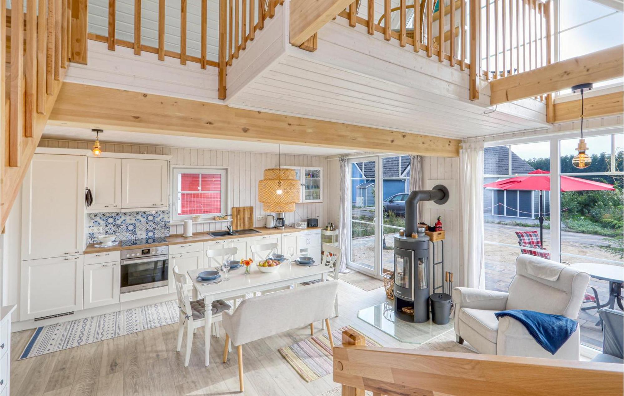 Cozy Home In Zerpenschleuse With Wifi Eksteriør bilde