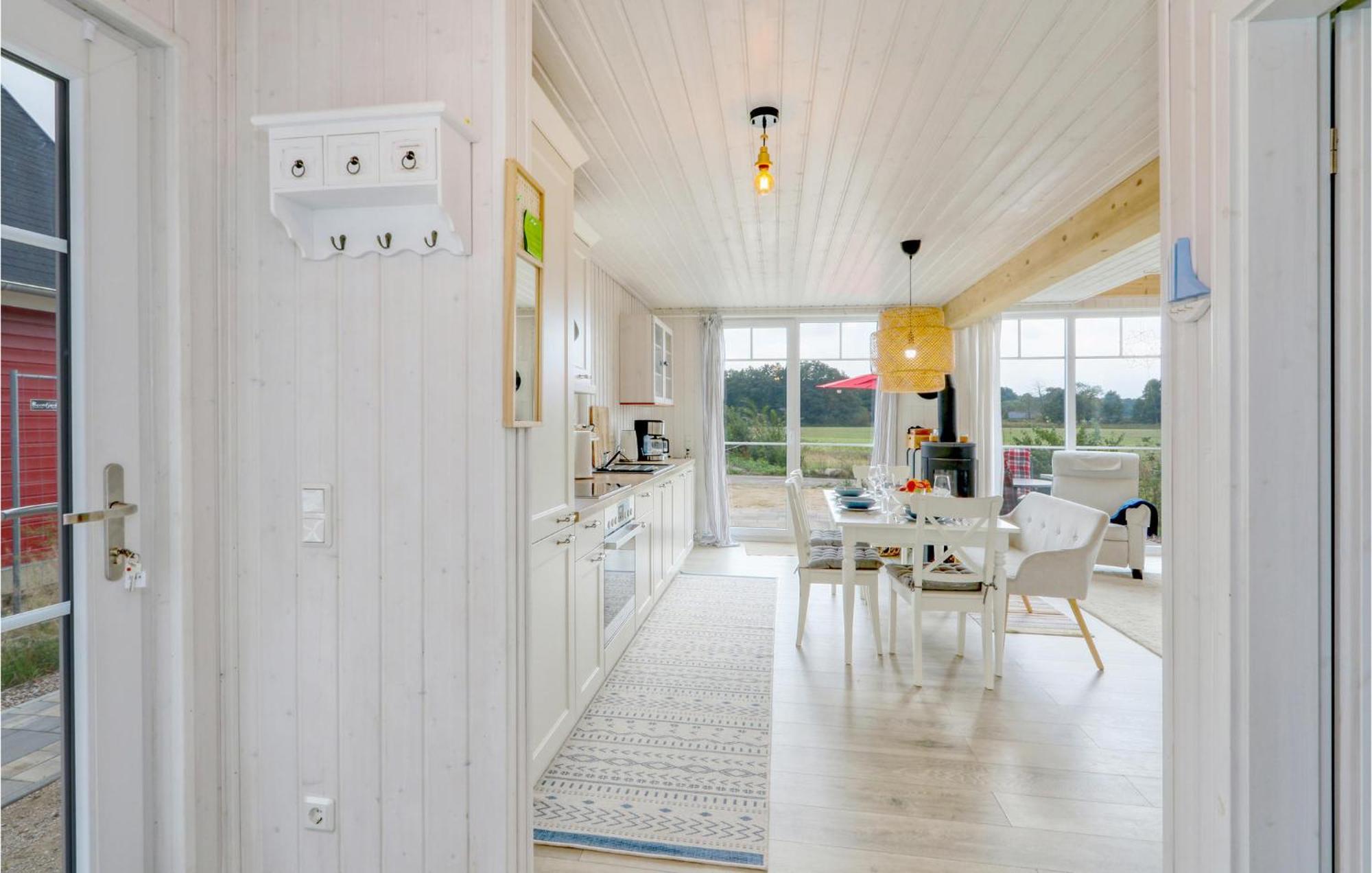 Cozy Home In Zerpenschleuse With Wifi Eksteriør bilde